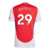 Maillot de Supporter Arsenal Havertz 29 Domicile 2024-25 Pour Enfant